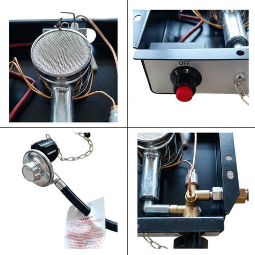 Patio heater burner 47000 btu - heater,