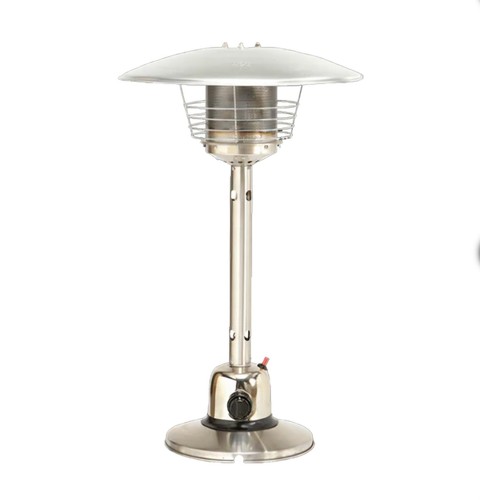 Table top garden patio heater - table,