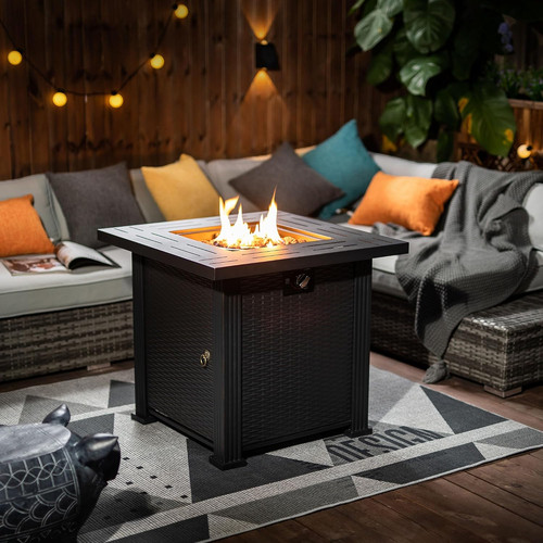 Inch square propane - square,