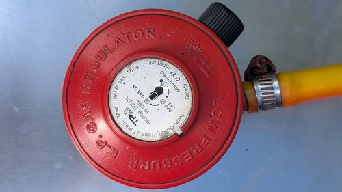 Patio gas regulator 27mm - gas,
