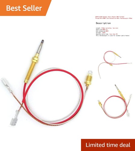 Reliable 75 thermocouple - reliable, m6*0.75
