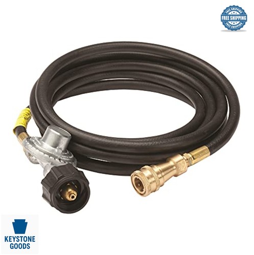 Propane hose regulator ft - regulator, 12