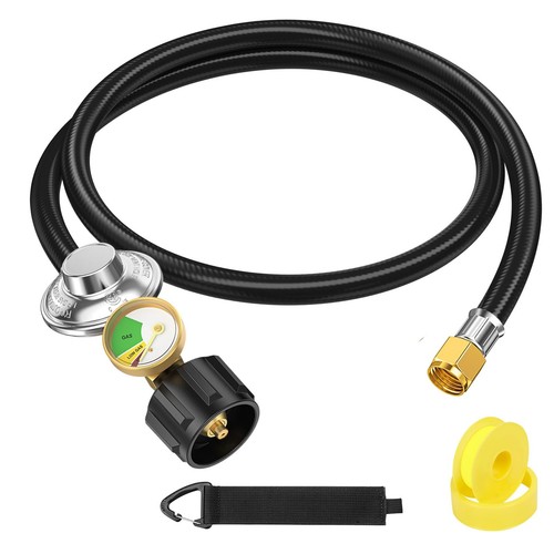 4feet propane hose with - propane,