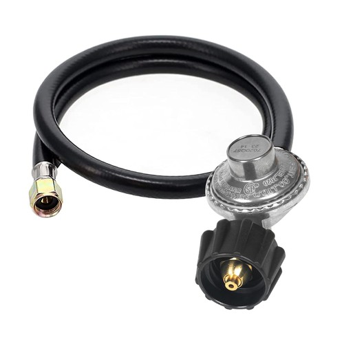 Propane gas grill regulator - propane,