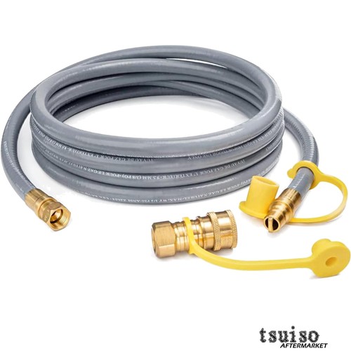 Versatile natural gas hose - versatile, 12'