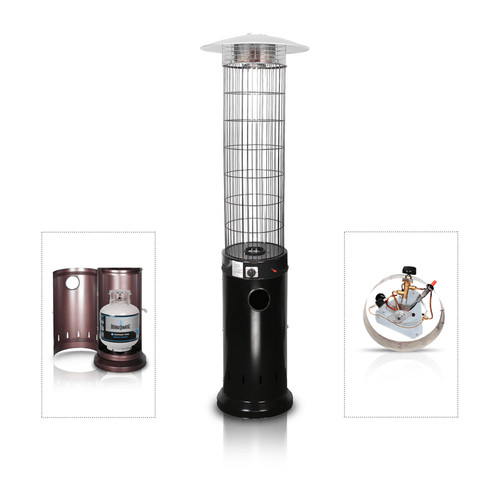 5kw eco flame - flame, patio