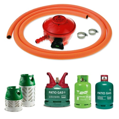 Patio heater gas bottle - heater,
