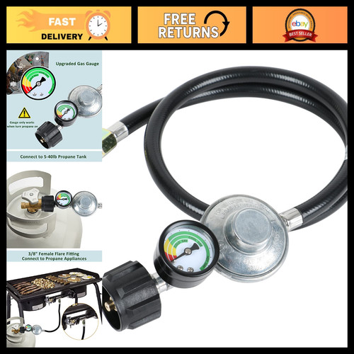 3ft propane hose regulator - propane,