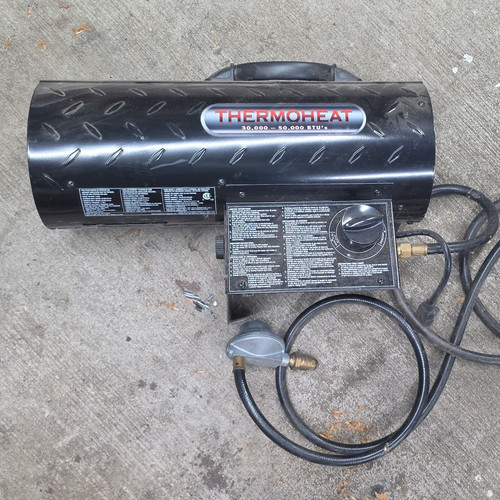 Thermoheat radiant propane - thermoheat,