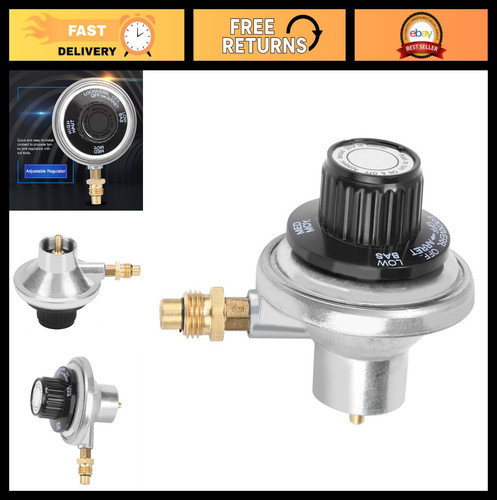 Low pressure gas regulator - low,