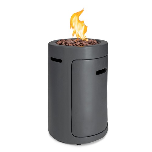 Patio heater gas fireplace - patio,