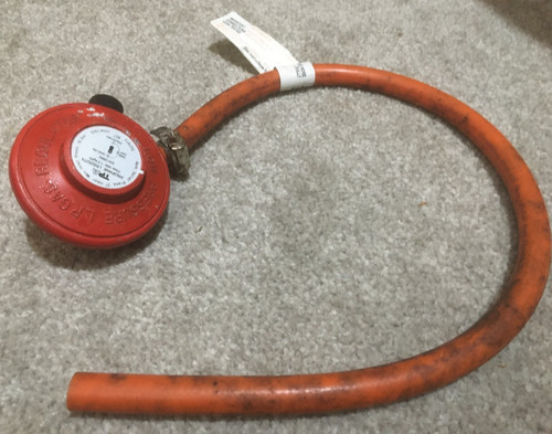 Gas hose connector valve - hose, tpa