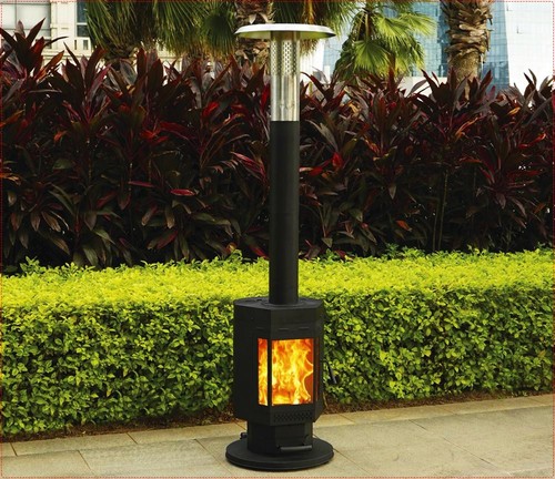 Dual propane pellet patio - 7', propane/