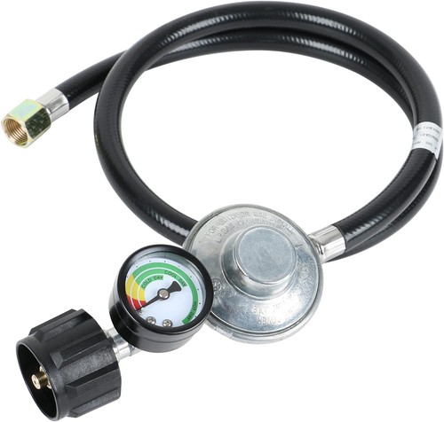 3ft propane hose - 3ft, regulator