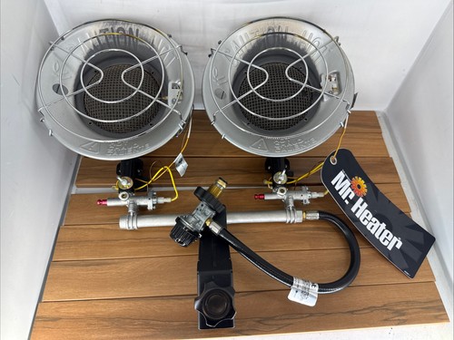 Heater double tank - mr., top