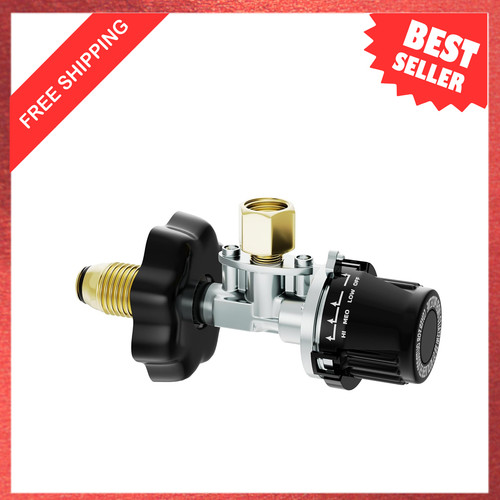 Propane heater regulator - propane,