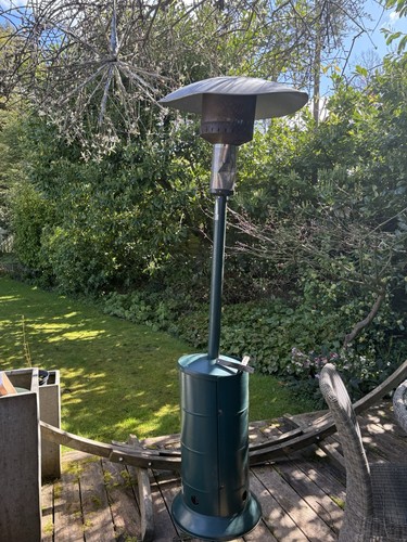 Patio heater gas - heater, gas-powered