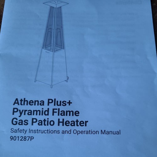 Athena plus pyramid flame gas - athena,