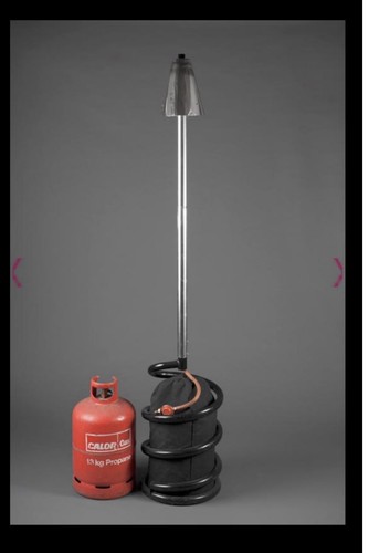 Standing gas powered stainless - gas,