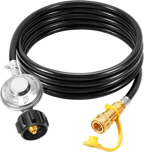 Gassaf 12ft propane regulator - gassaf,