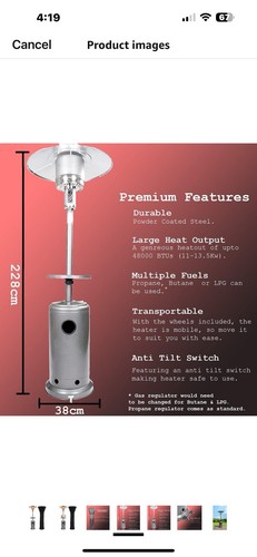 Patio heater - patio,