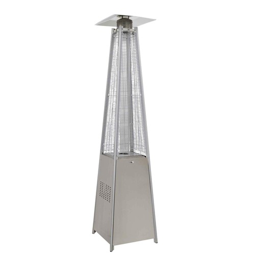 Pyramid patio heater - patio, gas