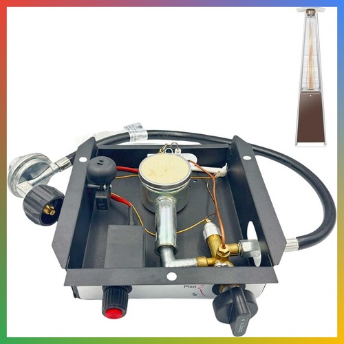 Patio heater glass tube burner - glass,