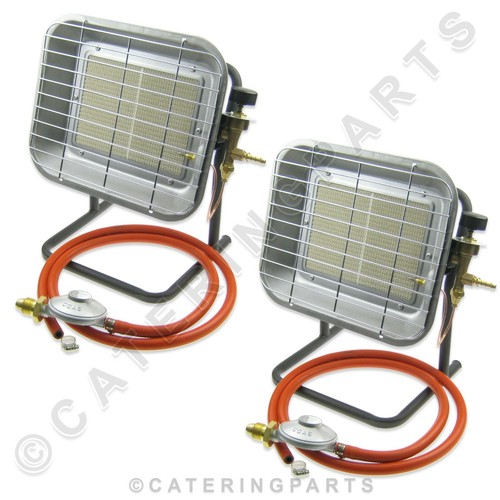 Pair portable lpg propane - pair, of