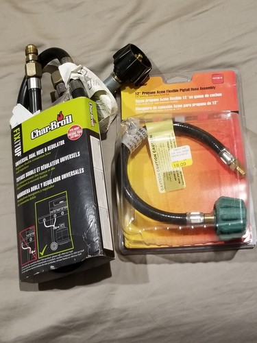 Char broil universal dual - dual, hose