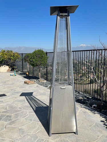 5ft outdoor stainless - 7.5ft,