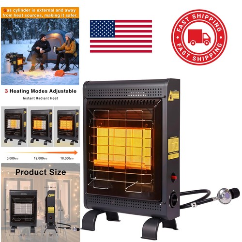 Portable propane patio - propane,