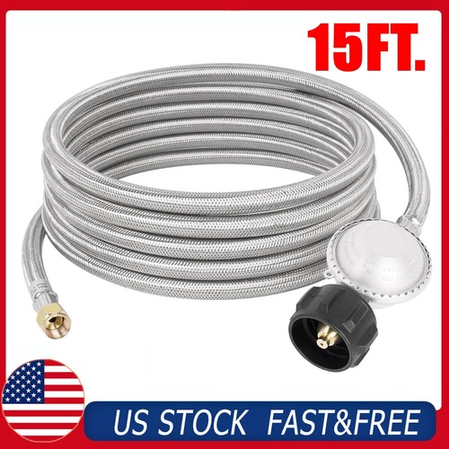 15ft propane regulator - 15ft, hose