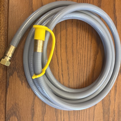 Natural gas hose with - natural,
