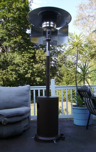 Propane patio heater 50000 btu - patio,