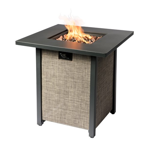 Propane gas fire - fire, outdoor