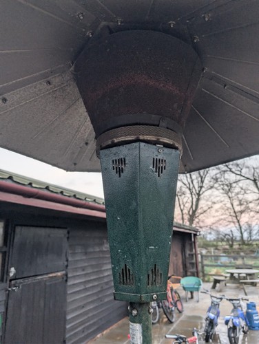 Outdoor gas patio heater - outdoor,