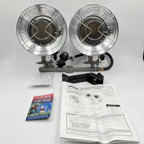 Heater double burner - double,