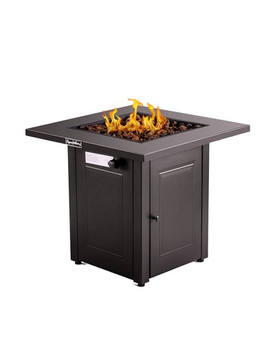 Inch propane fire - propane, pit