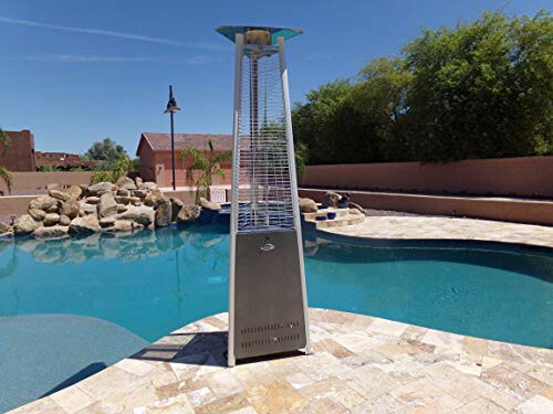 Hiland pyramid heater black - hiland,