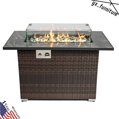 Outdoor propane fire pit - propane,
