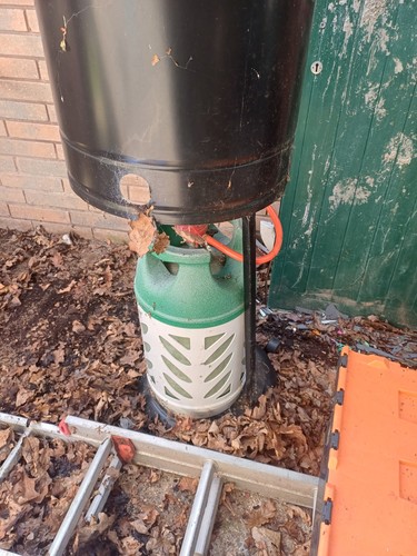 Outdoor garden gas patio - garden,