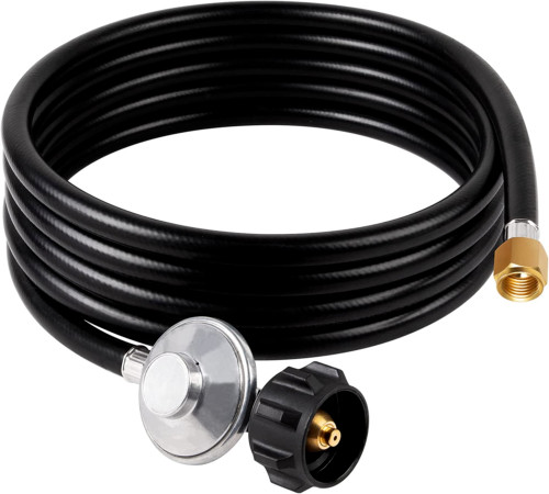 Propane regulator hose - propane,