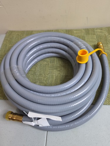Natural gas hose with - ft,