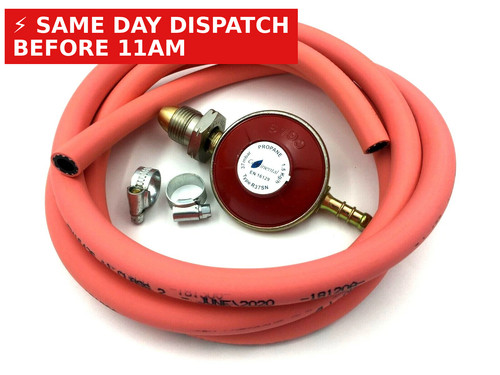 Propane regulator 37mbar 2m - regulator, +